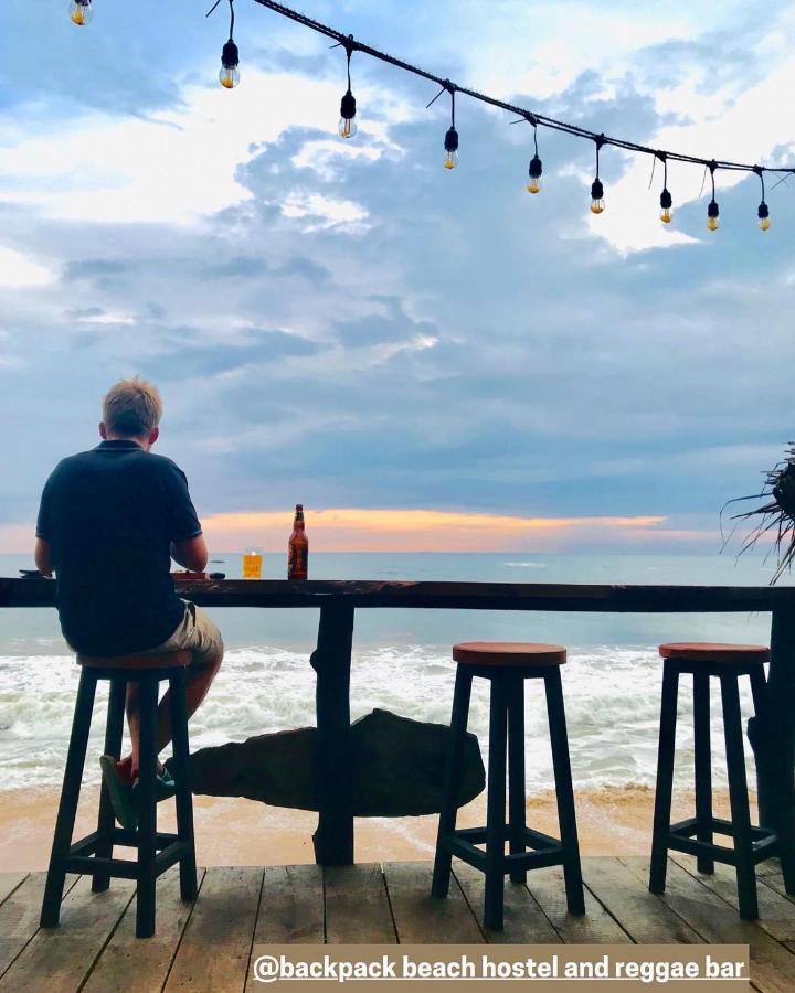 Backpack Beach Hostel & Reggae Bar Bussa Extérieur photo