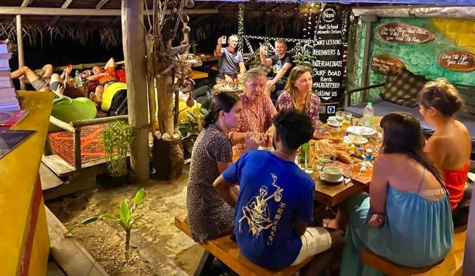 Backpack Beach Hostel & Reggae Bar Bussa Extérieur photo