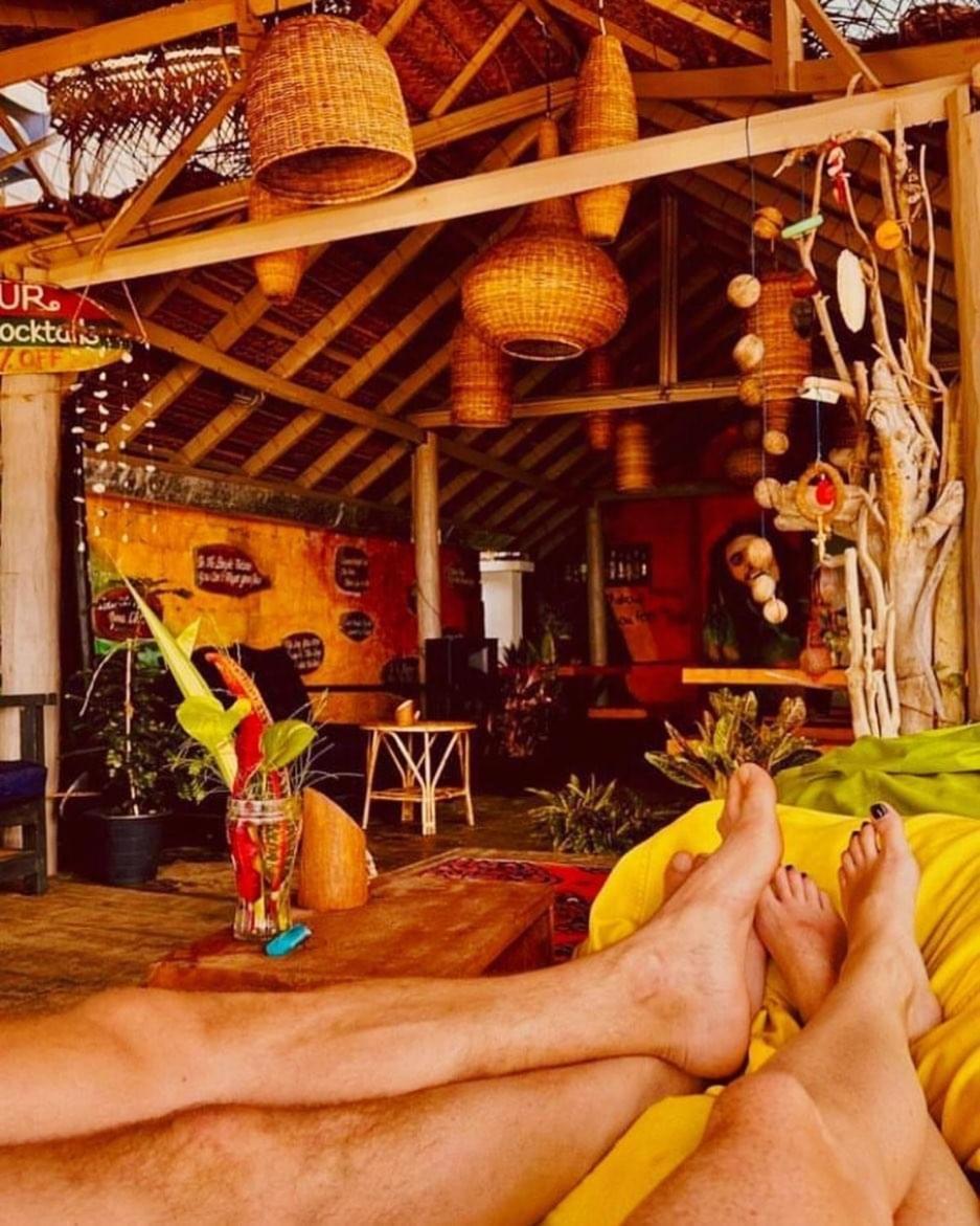 Backpack Beach Hostel & Reggae Bar Bussa Extérieur photo