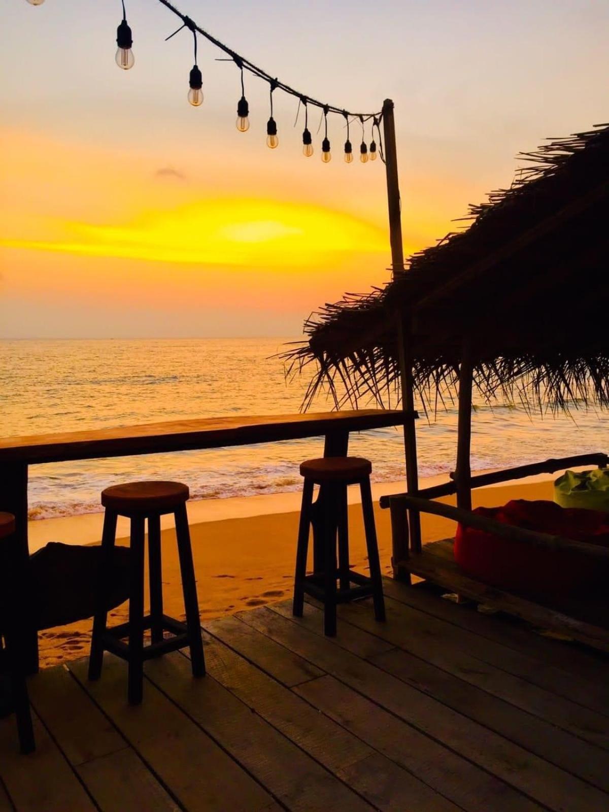 Backpack Beach Hostel & Reggae Bar Bussa Extérieur photo