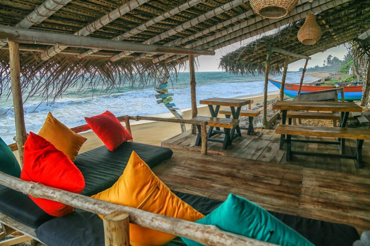 Backpack Beach Hostel & Reggae Bar Bussa Extérieur photo